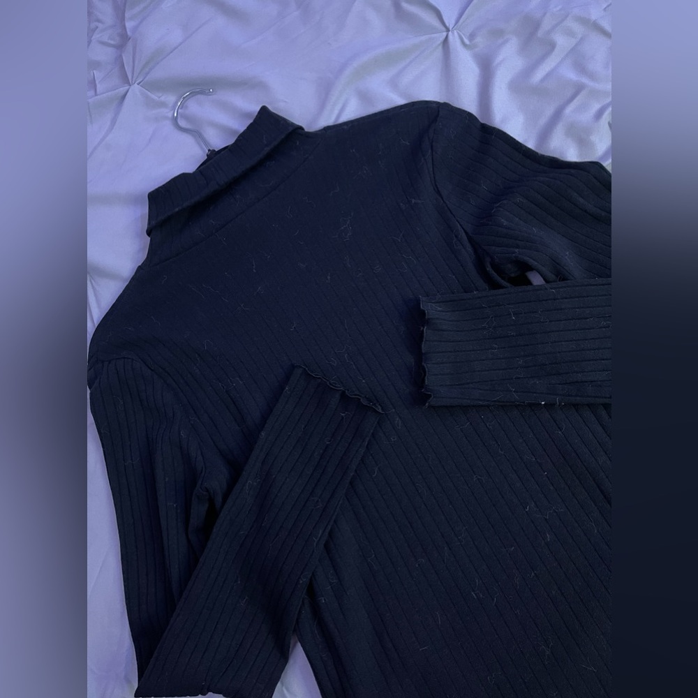 Wild Fable Ribbed Turtleneck